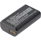 AccuCell Akku passend für Panasonic DMW-BLJ31E, Li-Ion, 7,4V, 2200mAh, 16,3Wh, black