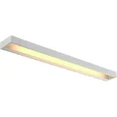Arcchio Jora Wandleuchte L60 White - , Jora, Weiß, für Badezimmer, Aluminium, Modern