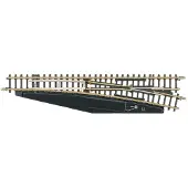 Märklin Handweiche rechts, 15 Jahr(e), Schwarz