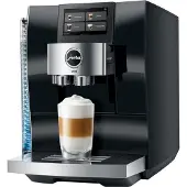 Jura Kaffeevollautomat "Z10 Diamond Black (EB)", schwarz (diamond schwarz (eb)), B:32cm H:36,3cm T:47cm, Kaffeevollautomaten, 51 Spezialitäten, Touch, Light & Cold Brew, Kaffeevollautomat