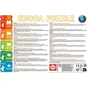 Educa Kätzchen Puzzle 200 Teile für Erwachsene und Kinder ab 6 Jahren, Katze, Weiß