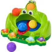 Clementoni - Poppin' Ball Frog Ball Play Toy - (BS-17159)