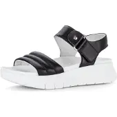 Gabor 84.610 Damen Sandale - Sandaletten schwarz NEU