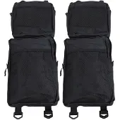 Gistuch 2 Stück ATV-Satteltaschen zum Aufhängen, abnehmbare, wasserdichte Fracht-Aufbewahrungstasche für Motorrad-UTV