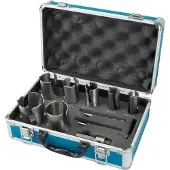 Makita Multi TCT Holesaw Electricians Kit