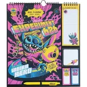 Disney TSUM TSUM Stitch 4 Personen Planer 2025