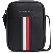 Tommy Hilfiger TH METRO MINI REPORTER Herren Tasche Schwarz : Größe - UNICA Größe: UNICA