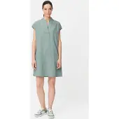 Camel active Kleid mit seitlichen Taschen in Jadeblau | Gr.: S