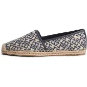 Tommy Hilfiger Espadrilles Th Monogram Jacquard FW0FW09501 Braun 36
