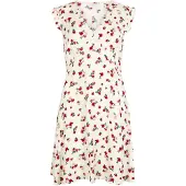 Apricot Minikleid "Vintage Mini-Kleid" Druck