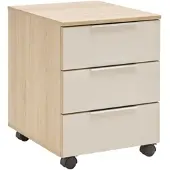 Momax Rollcontainer Siena Eichefarben