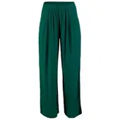 Blutsgeschwister Summer Pants Breezy Palazzo - green holiday feeling XS