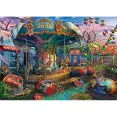 Ravensburger 12000487, 1000 Stück(e), Landschaft, 14 Jahr(e)