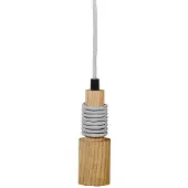 Müller-Licht 404100, 1 Glühbirne(n), E27, IP20, Holz