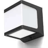 Viking SR18 Solar-LED-Aussenleuchte mit Bewegungssensor / 1000 lm / IP54 / 20 LEDs
