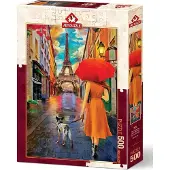 Art puzzle Puzzle Freundschaft im Regen 500 Teile