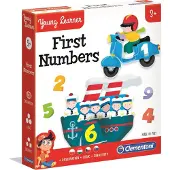 Clementoni Young Learner: erste Zahlen 9x2 Stück