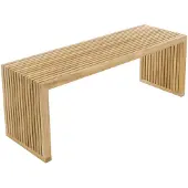 Jan Kurtz Tivoli Bank Teak massiv