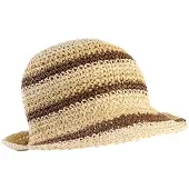 Camel active Luftiger Strohhut mit Logodetail in Gelb | Gr.: onesize