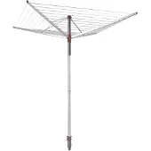 Vileda 168250, Aluminium, Schwarz, Weiß, 40 m, Flur, 1 Stück(e)
