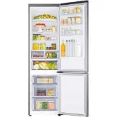 Samsung RB38T607BS9, 387 l, SN-T, 8 kg/24h, B, Fresh Zone Fach, Edelstahl