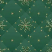 Duni Bio-Dunisoft-Servietten 40x40cm Rhombus green