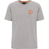 Didriksons Harald USX T SYO grey melange (008) L