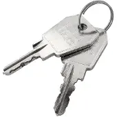 Inter Pack Carver-Schlüssel 25041 (2 Stück)