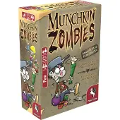 Pegasus Spiele Munchkin Zombies 1+2