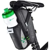 RockBros C7-1 Wasserdichte Fahrradtasche Mit Sattelbefestigung 1,5L - Schwarz