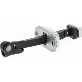 ACKOJA A26-0542 Türfeststeller Türfangband für HONDA CIVIC VII Hatchback (EU, EP, EV) Vorne Links Vorne Rechts