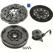 SACHS Kupplungssatz Kupplung passend für MERCEDES-BENZ A-Klasse (W169) 2290 601 066