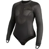 Pando Moto Bia Mesh Damen Schwarz Schutz-Baselayer / Body Größe XS