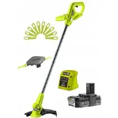 Ryobi RY18LT23A graestrimmer 2,0 Ah batteri og lader