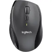 Logitech Marathon Mouse M705, rechts, Optisch, RF Wireless, Schwarz