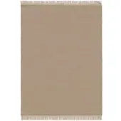 Benuta Pop Wollteppich Liv Beige 60x100 cm - Naturfaserteppich aus Wolle