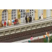 Faller Moderne perron til C-spor H0 Faller 120100