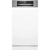 Bosch SPI6EMS21E Serie 6 (edelstahl (gebürstet), 45 cm, Home Connect)