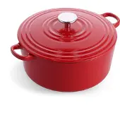 BK Bräter Bourgogne Schmortopf Chili Red 26 cm