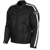 Helstons Pace Air Motorrad Textiljacke, schwarz, S