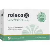 ROLECA Pharma GmbH Roleca Wacholder 100 mg 50 St