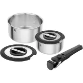 Zwilling Unlock-5-pieces 18/10 Stainless Steel Kochtopfset