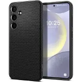Spigen Samsung Galaxy S24 Hülle - Silikon - - Backcover/Soft Case - Schwarz