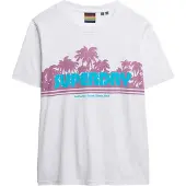 Superdry Outdoor Stripe Relaxed Kurzarm-t-shirt