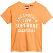 Superdry Surf Logo Kurzarm-t-shirt