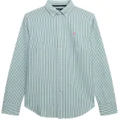 Superdry Slim Oxford Bd Langarmhemd