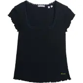 Superdry Essential Square Kurzarm-t-shirt