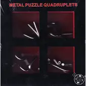 Bartl Metal Puzzle Quadruplets