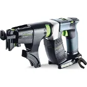 Festool DURADRIVE DWC 18-4500 Basic, Elektrischer Schraubendreher, Pistolengriff, 1/4", Schwarz, Blau, 4500 RPM, 5 Nm