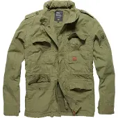 Vintage Industries Cranford Jacke, olivgrau